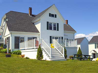 One Long Beach — Main House, Carriage House, and Cottages — map