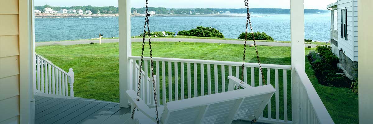 One Long Beach Properties porch view