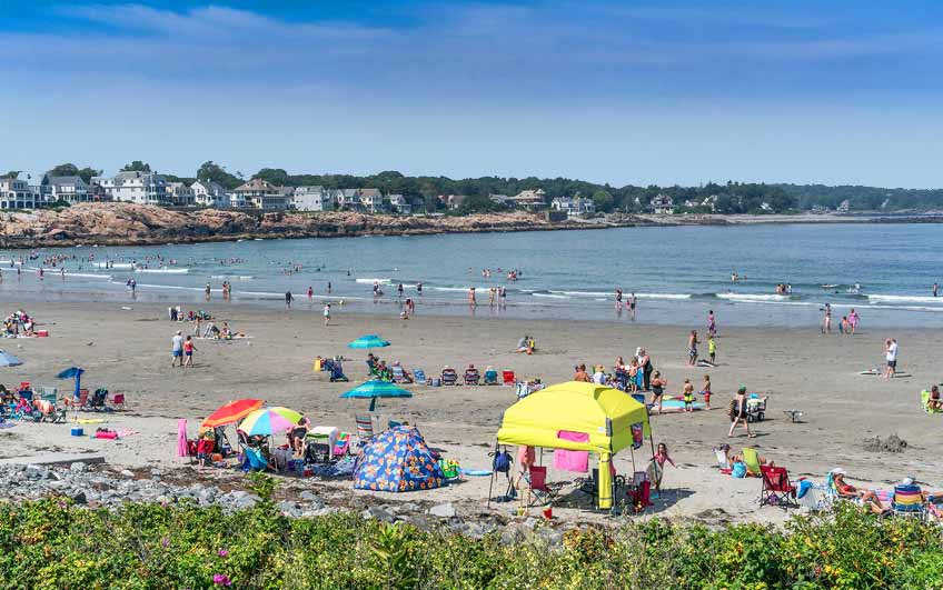 One Long Beach - York Maine Beach Area