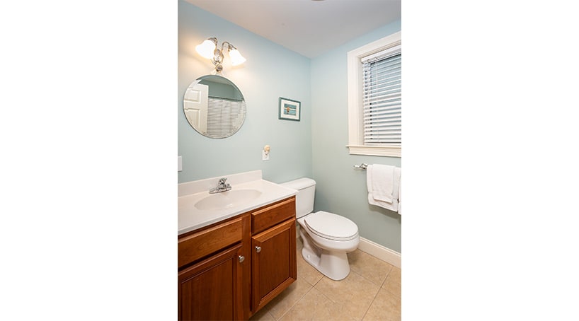 Carriage House Bathroom