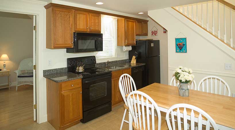 Sea And Sands Cottages Living Room